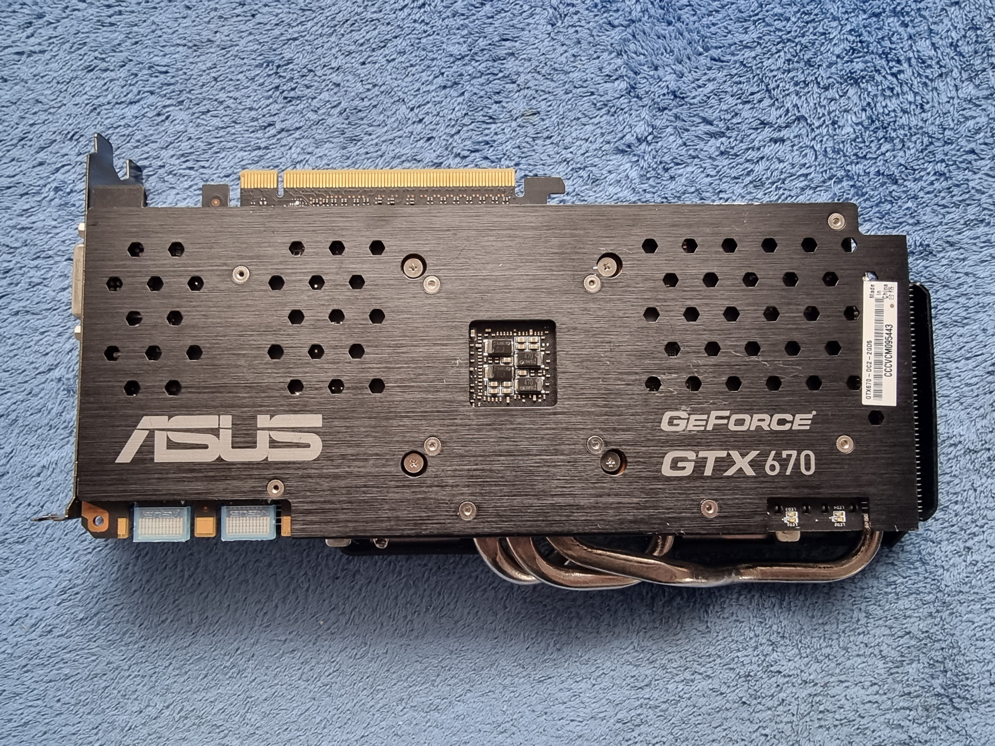 ASUS GTX GeForce 670 DirectCU II