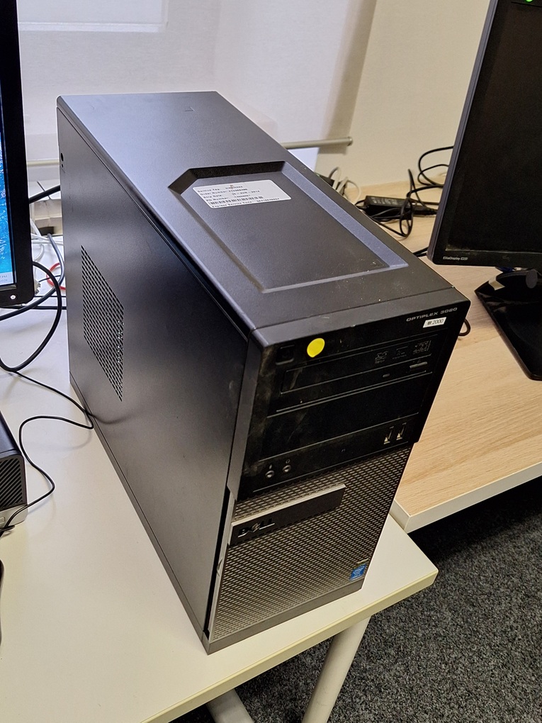 PC Dell Optiplex 3020, Intel i3-4130 3,40 GHz, 8 GB RAM, 256 GB SSD, Win 11 Pro